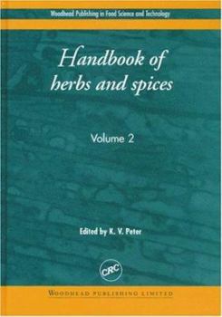 Hardcover Handbook of Herbs and Spices: Volume 2 Book