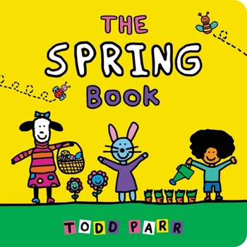 Board book The Spring Book