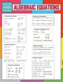 Algebraic Equations