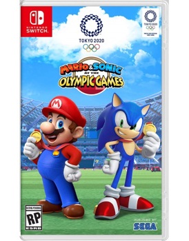 Game - Nintendo Switch Mario & Sonic At The Olympic Games: Tokyo 2020 Book