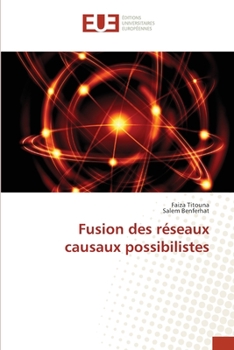 Paperback Fusion des réseaux causaux possibilistes [French] Book
