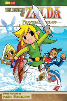 Paperback The Legend of Zelda, Vol. 10: Phantom Hourglass Book