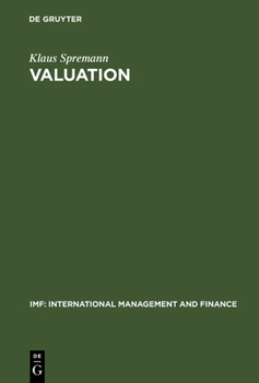 Hardcover Valuation [German] Book