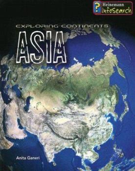 Paperback Asia (Exploring the Continents) Book