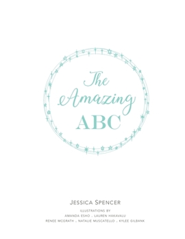 Paperback The Amazing ABC Book