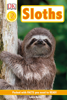 Paperback DK Readers Level 2: Sloths Book