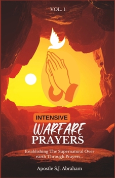 Paperback Intensive Warfare Prayers Book