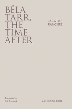 Paperback Béla Tarr, the Time After Book
