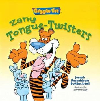 Hardcover Giggle Fit: Zany Tongue-Twisters Book