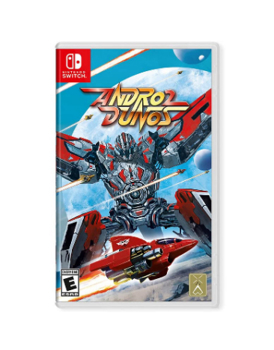 Game - Nintendo Switch Andro Dunos 2 Book