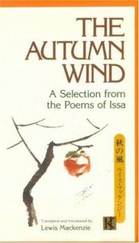 Paperback The Autumn Wind: A Selection from the Poems of Issa Book