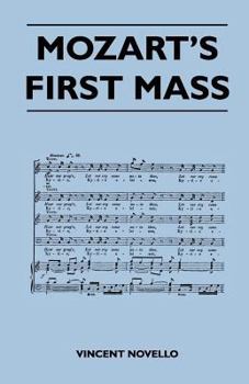 Paperback Mozart's First Mass Book