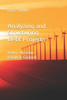 Paperback Analyzing and Structuring Debt Projects: Case Studies Book
