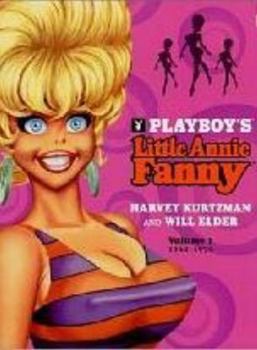 Paperback Little Annie Fanny: 1962-1970 Volume 1 Book