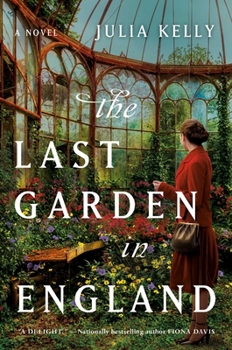 Hardcover The Last Garden in England Book
