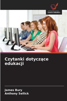 Paperback Czytanki dotyczące edukacji [Polish] Book