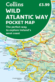 Loose Leaf Wild Atlantic Way Pocket Map: The Perfect Way to Explore Ireland's West Coast Book