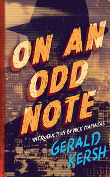 Paperback On an Odd Note (Valancourt 20th Century Classics) Book