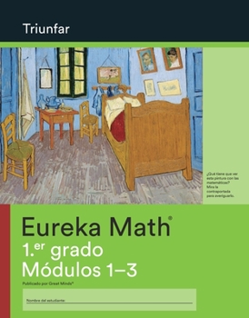 Paperback Spanish - Eureka Math Grade 1 Succeed Workbook #1 (Modules 1-3) [Spanish] Book
