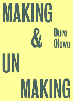 Paperback Making & Unmaking Book