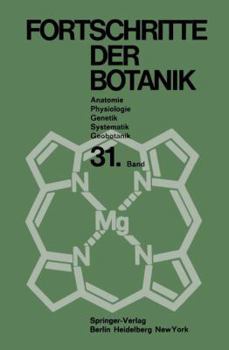 Paperback Fortschritte Der Botanik: Im Zusammenwirken Mit Den Botanischen Gesellschaften Von Däemark, Israel, Den Niederlanden Und Der Schweiz Sowie Der D [German] Book