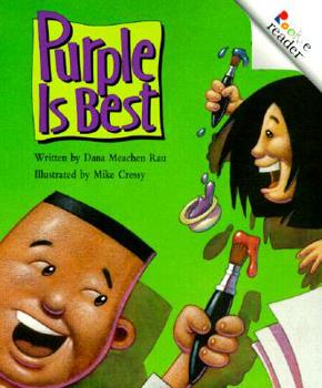 Paperback Purple Is Best (A Rookie Reader) Book
