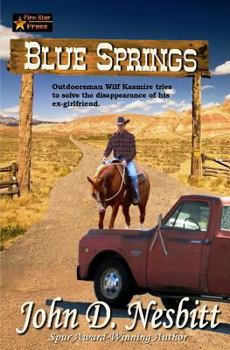 Paperback Blue Springs Book