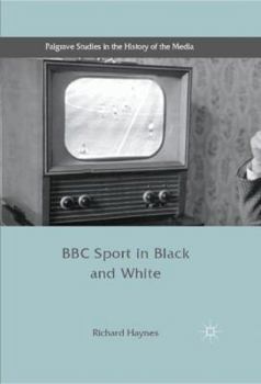 Hardcover BBC Sport in Black and White Book