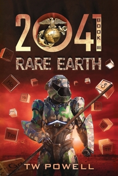 Paperback 2041 Rare Earth Book