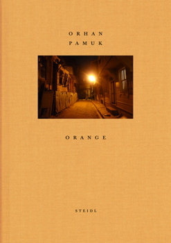 Hardcover Orhan Pamuk: Orange Book
