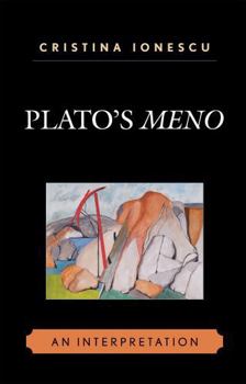 Hardcover Plato's Meno: An Interpretation Book