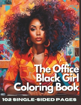 The Office Black Girl Coloring Book: New book by Double2ToneArt  Publishing