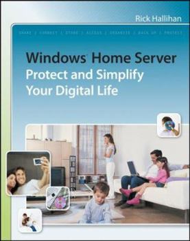 Paperback Windows Home Server: Protect and Simplify Your Digital Life Book