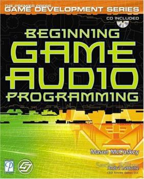 Paperback Beginning Game Audio Programming Book