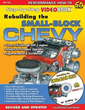Paperback Rebuild the Small Block Chevy Videobook Book