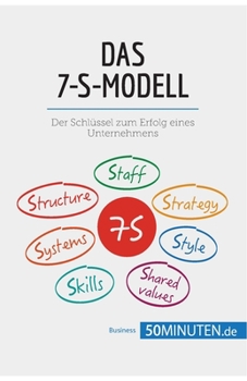 Paperback Das 7-S-Modell: Schlüssel zum Erfolg eines Unternehmens [German] Book