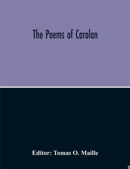 Paperback The Poems Of Carolan Book