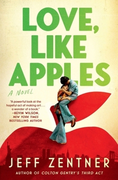 Paperback Love, Like Apples Book