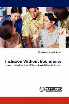 Paperback Inclusion Without Boundaries Book
