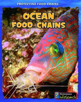 Library Binding Ocean Food Chains Book