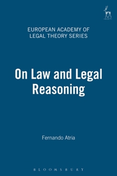 Hardcover On Law and Legal Reasoning Book