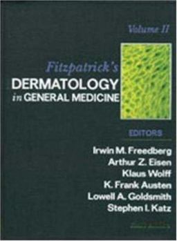 Hardcover Fitzpatrick's Dermatology in General Medicine (2 Volume Set) (Vol 1 & 2) Book