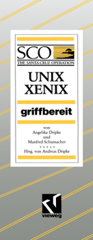 Paperback SCO Unix/Xenix: Griffbereit [German] Book