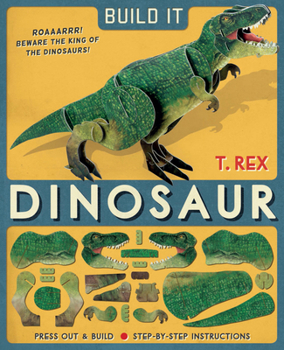 Hardcover Paperscapes: The Fearsome World of Dinosaurs Book