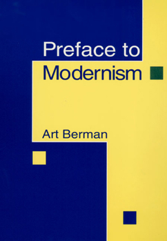 Paperback Preface to Modernism Book