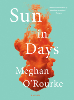 Paperback Sun in Days: Poems Book