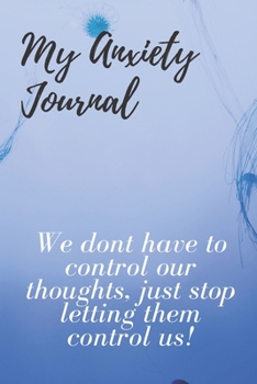 Anxiety journal