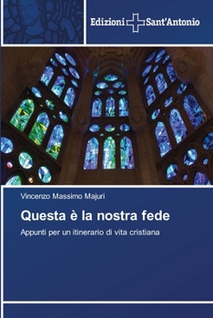 Paperback Questa è la nostra fede [Italian] Book