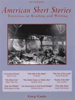 Paperback American Short Stories: Exercises in Reading and Writing Book