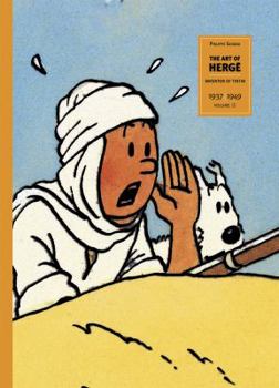 Hardcover Art of Herge, Inventor of Tintin V2 Book